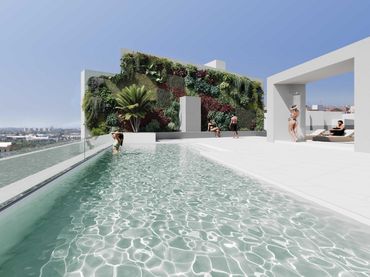 Piso con piscina en venta en Avenida Casalduch 94