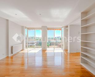 Living room of Flat for sale in  Madrid Capital  with Air Conditioner