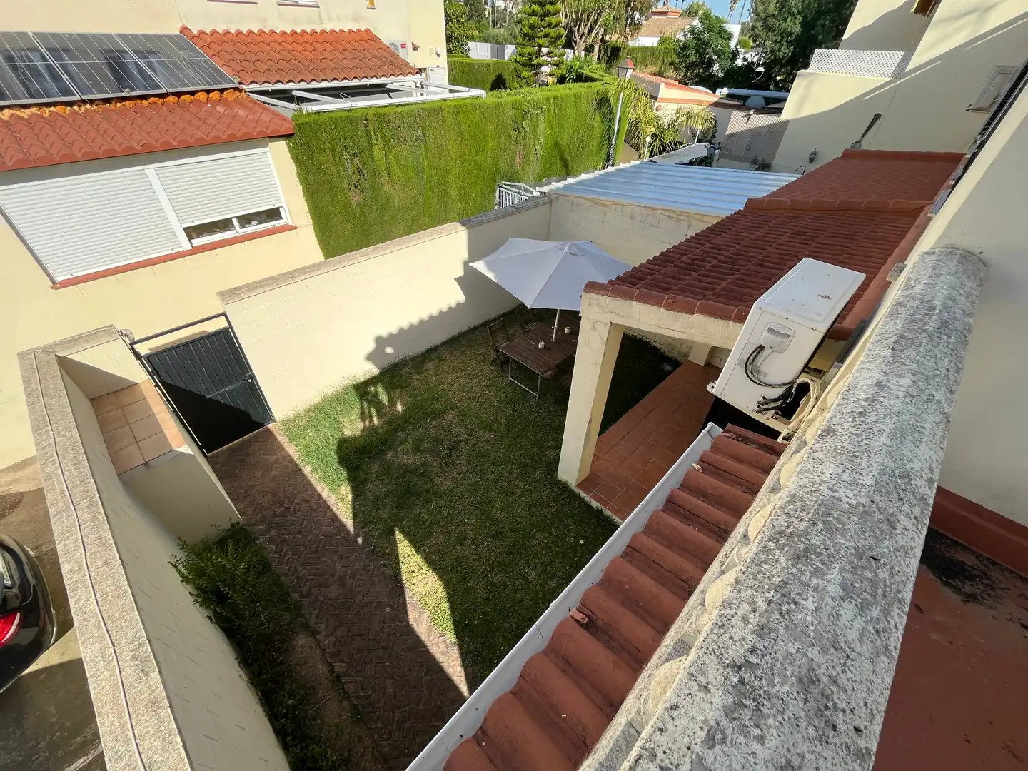 Terraza de Casa o chalet en venta en Aznalcázar con Aire acondicionado, Calefacción y Jardín privado