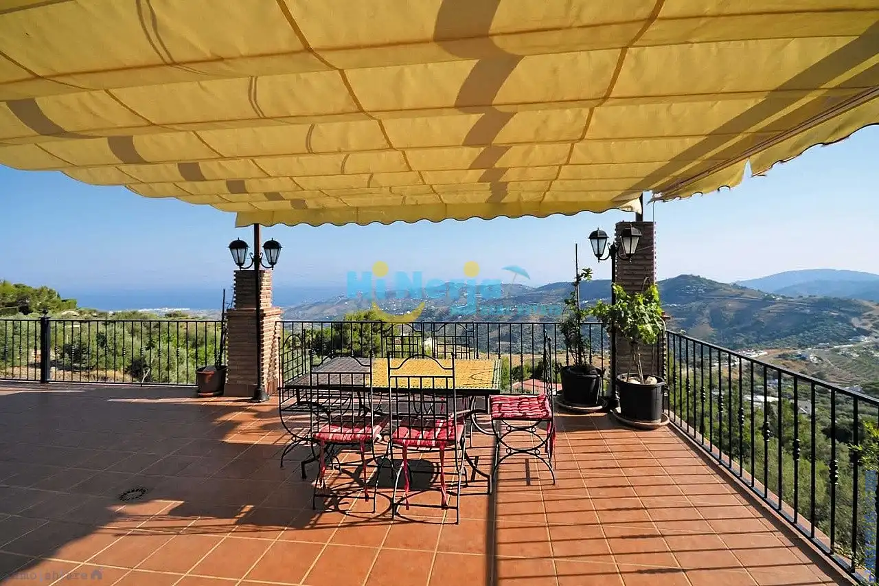 Casa con piscina en venta en Frigiliana, imagen 13