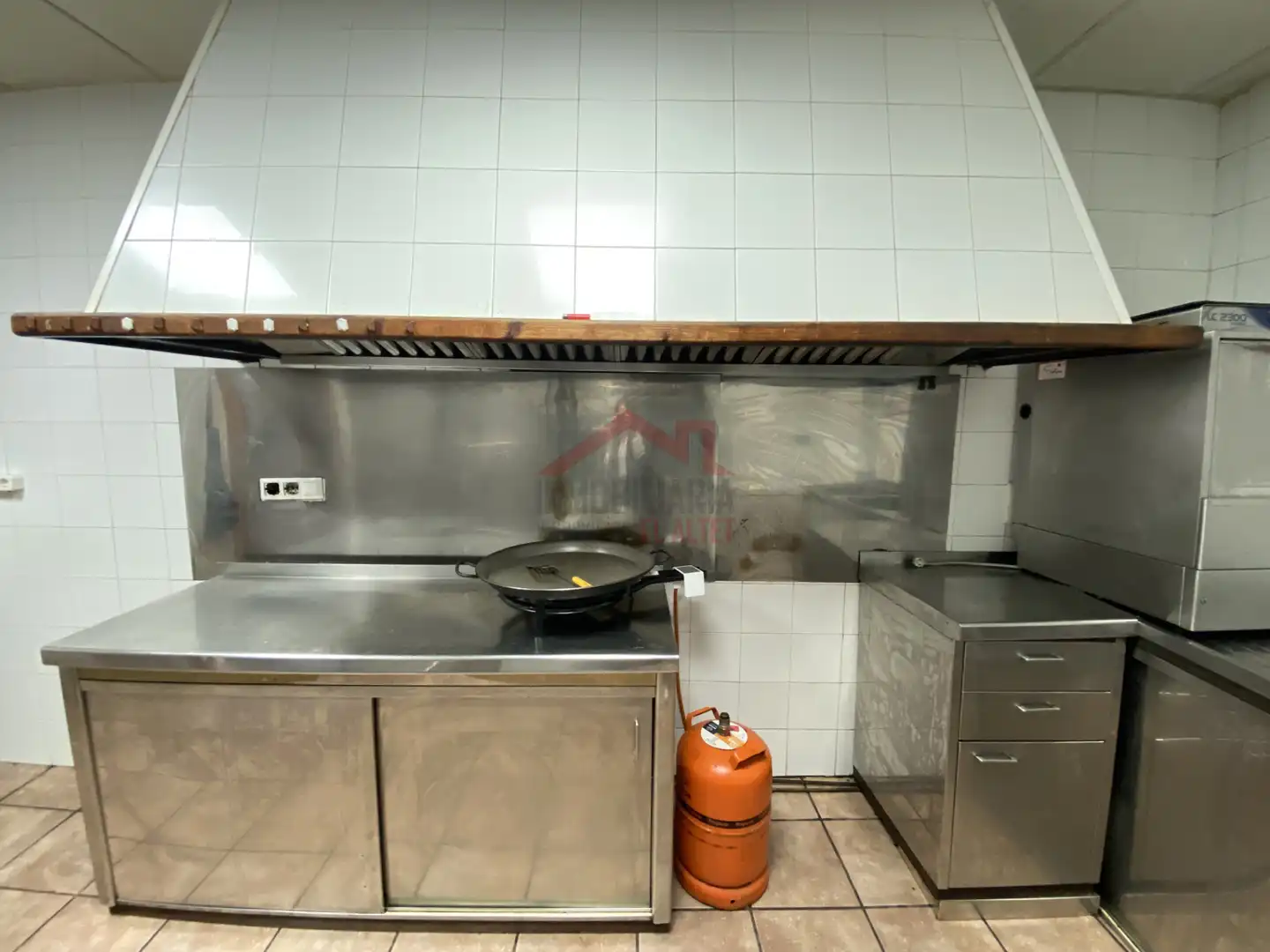 Cocina de Local en venta en Elche / Elx con Amueblado