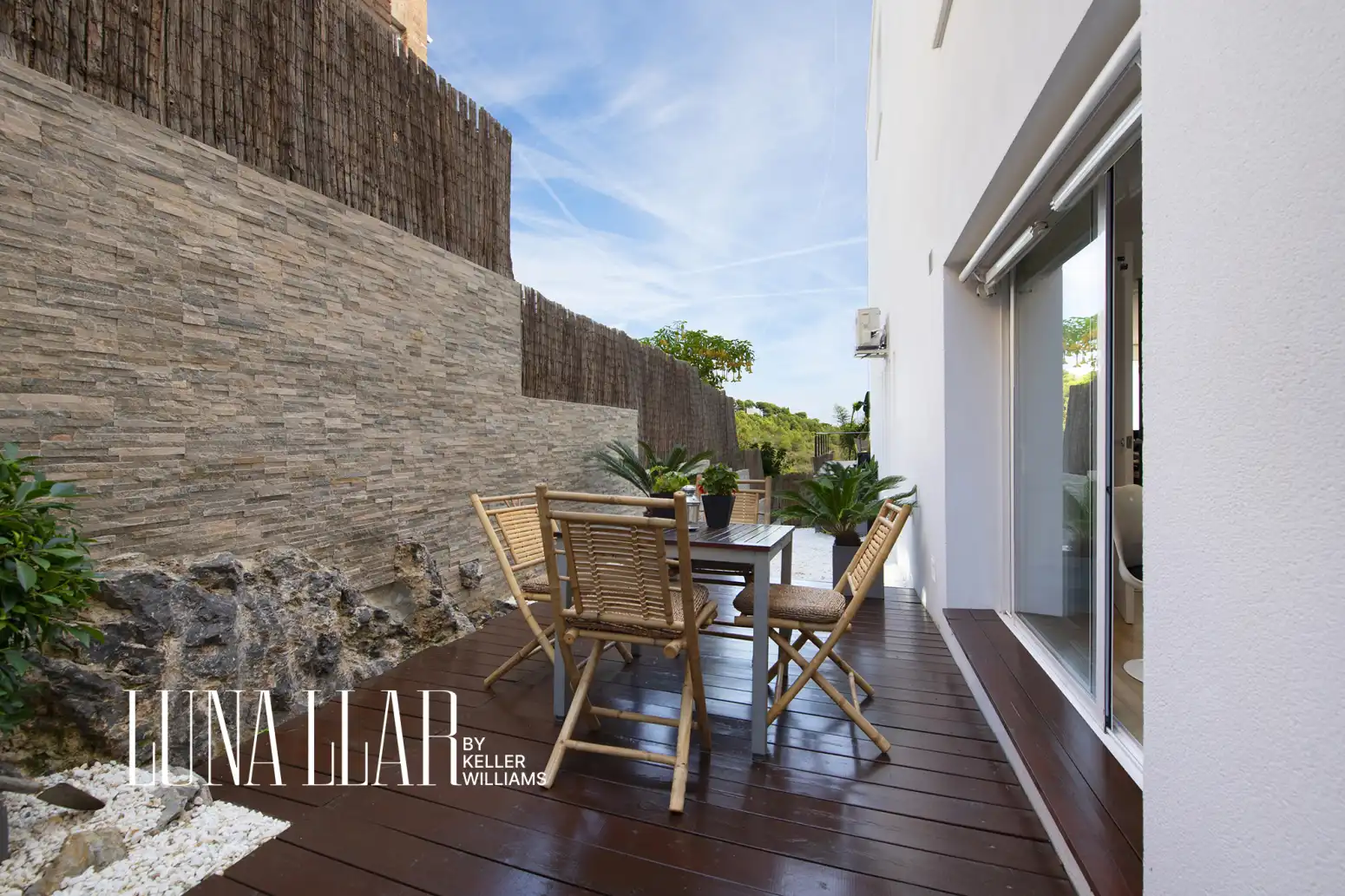 Terraza de Casa o chalet en venta en Castelldefels con Aire acondicionado, Calefacción y Parquet