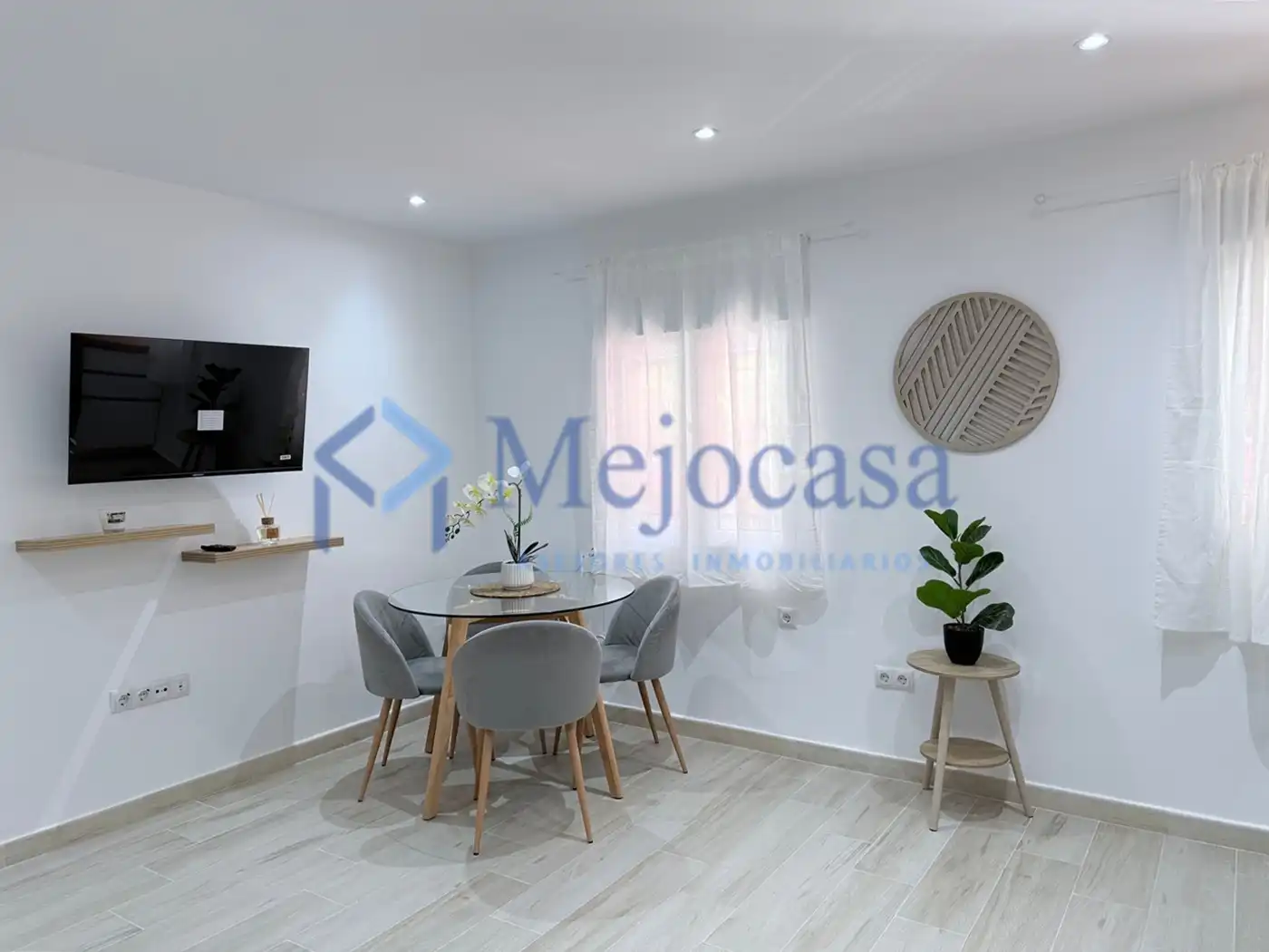 Sala de estar de Piso en venta en Madrid con Aire acondicionado, Calefacción y Amueblado