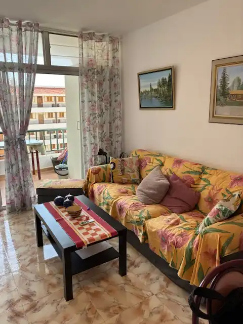 Sala de estar de Apartamento de alquiler en Arona con Amueblado, Horno y Lavadora