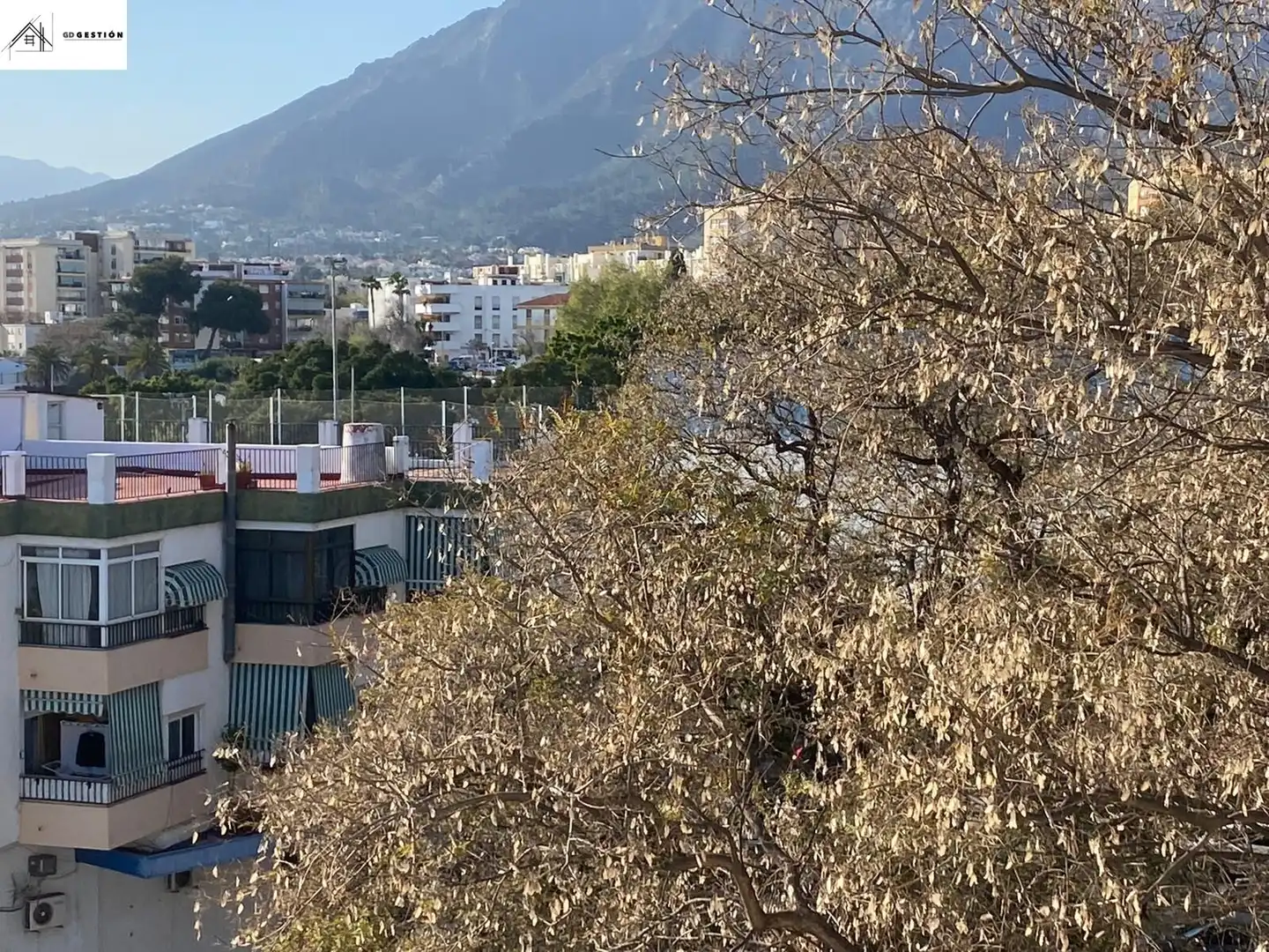 Vista exterior de Piso en venta en Marbella con Terraza