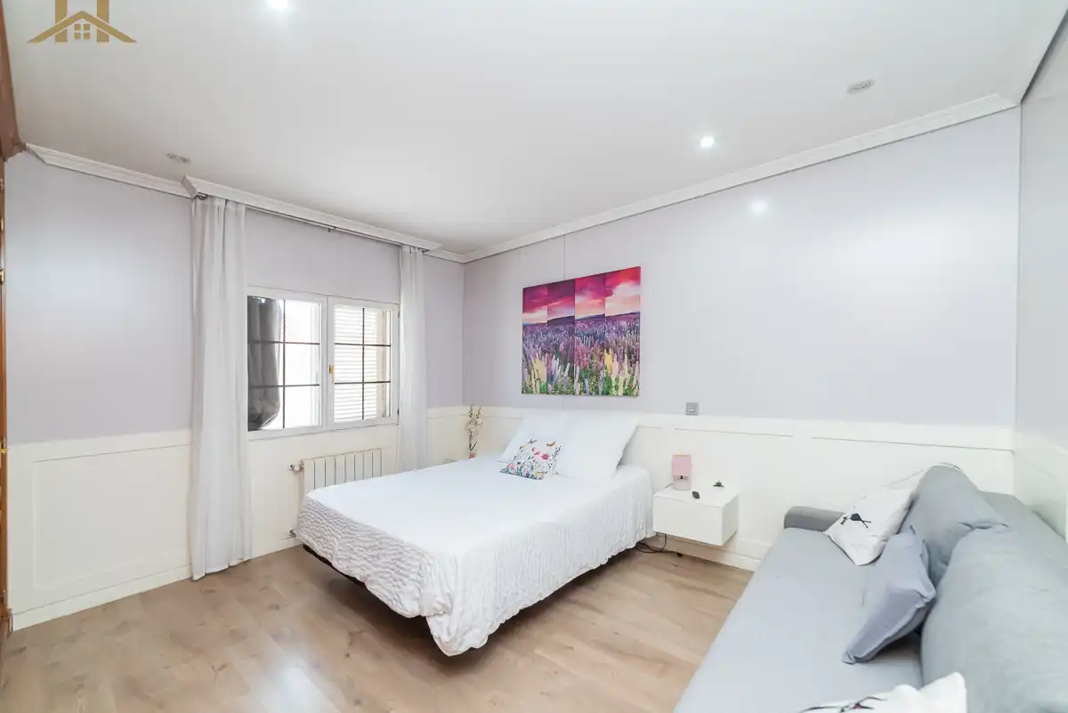 Habitación de Casa adosada en venta en Brunete con Jardín privado y Piscina