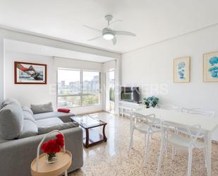 Exterior view of Apartment to rent in  Valencia Capital  with Heating, Furnished and Balcony