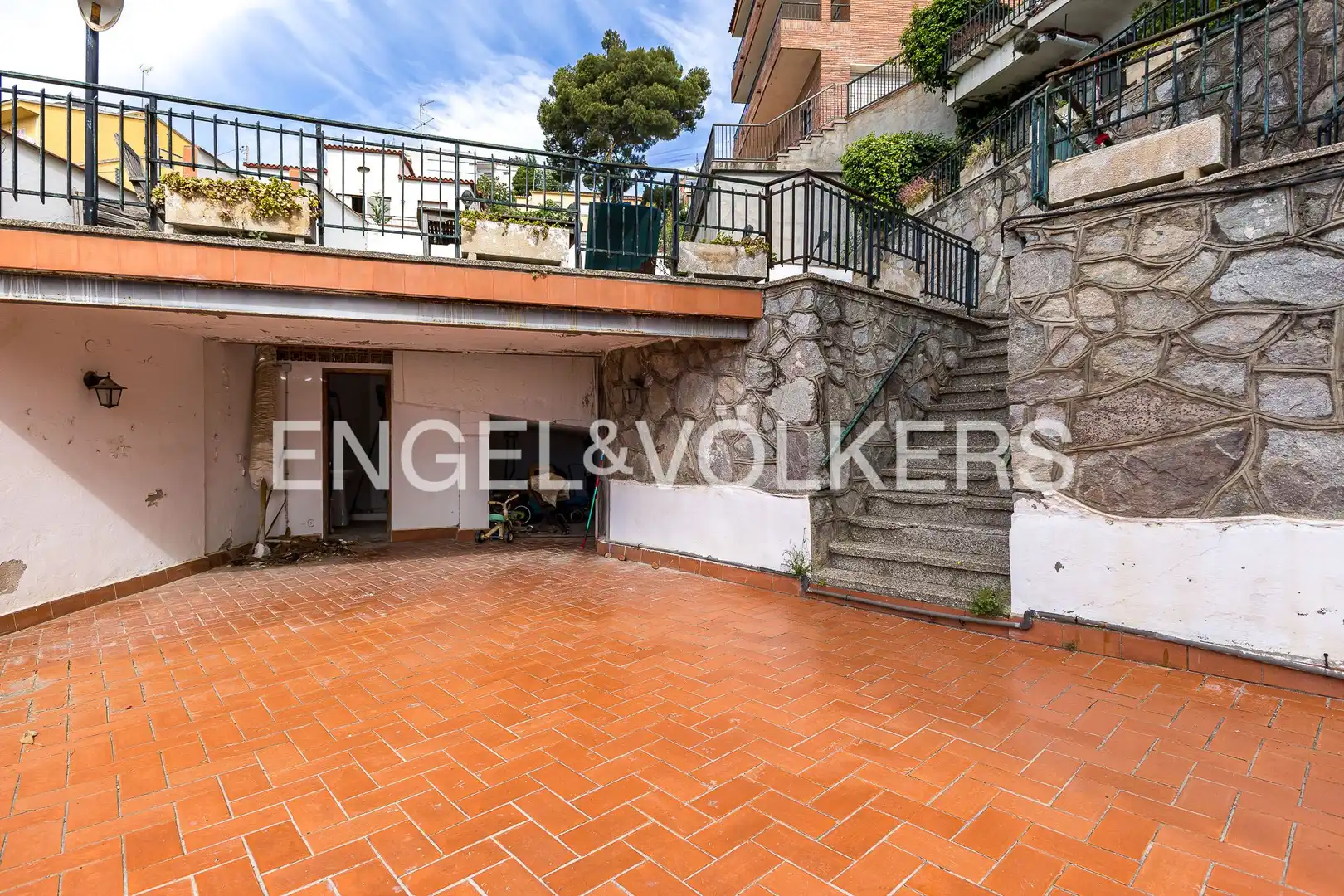 Terraza de Casa o chalet en venta en Viladecans con Calefacción, Jardín privado y Balcón