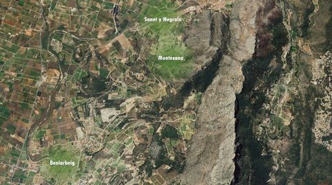 Foto 5 de Terreno en venta en Pt Urb Montesano , Sanet y Negrals, Alicante