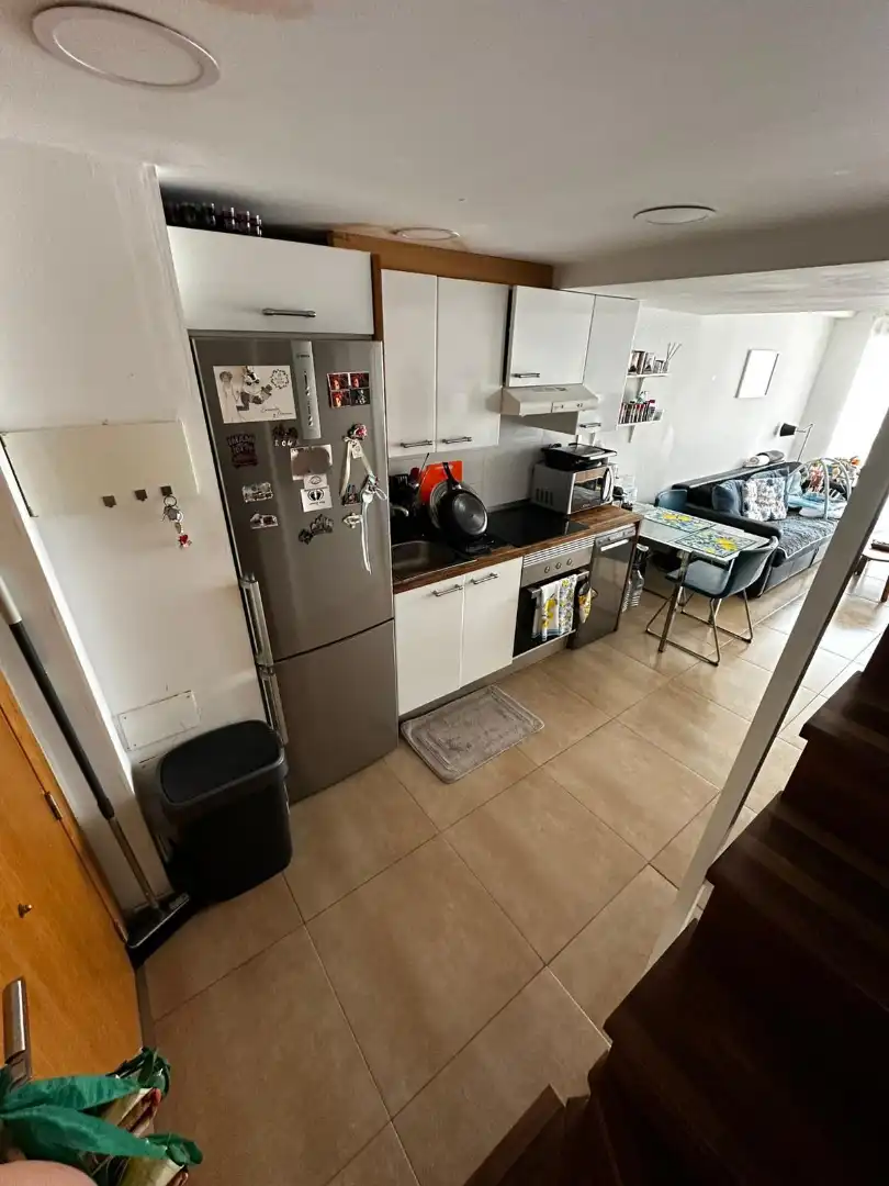 Cocina de Dúplex en venta en  Palma de Mallorca con Amueblado y Piscina comunitaria