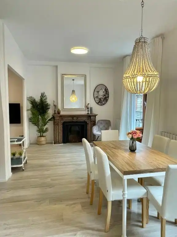 Comedor de Piso de alquiler en Indautxu