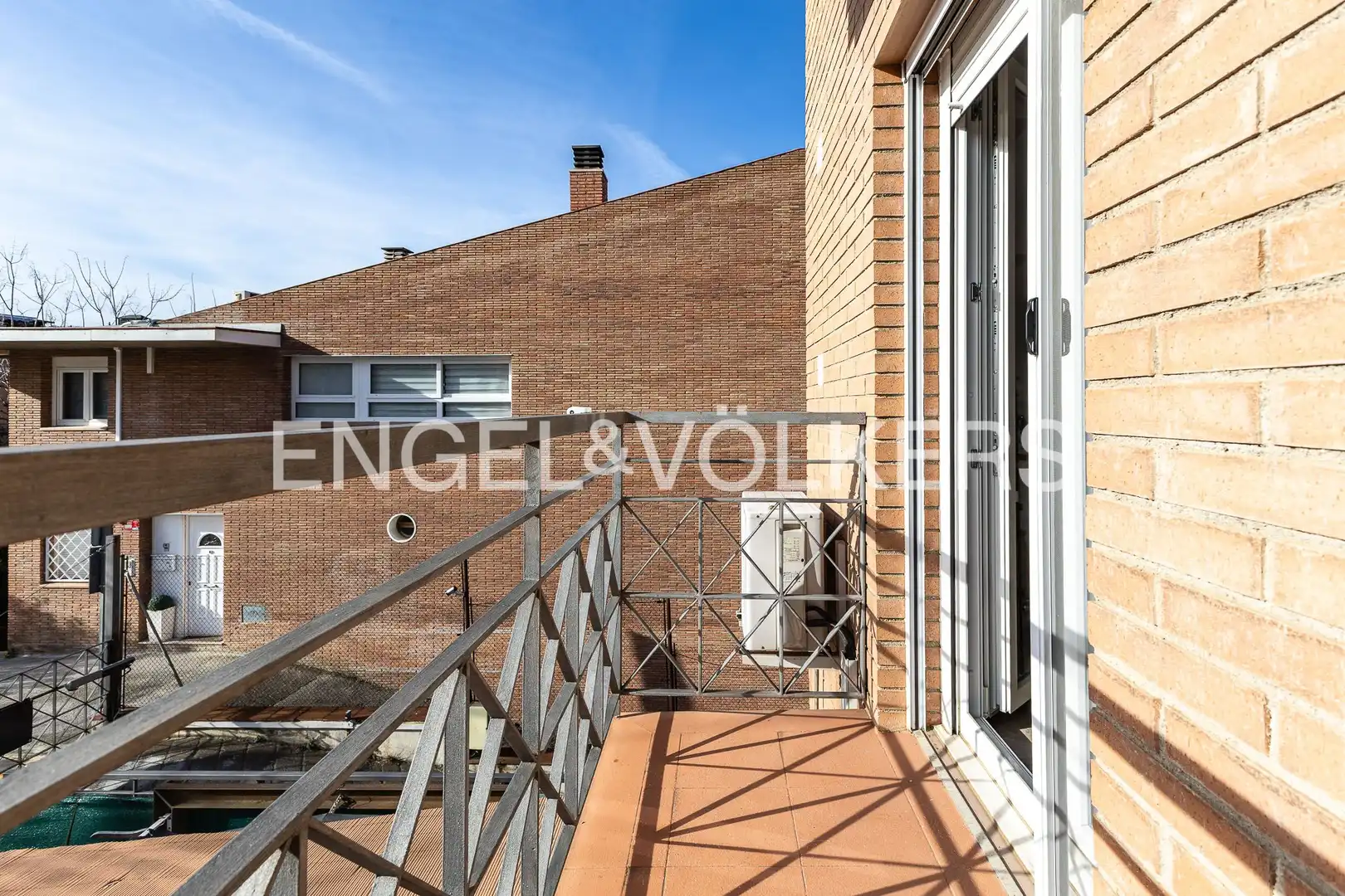 Terrasse von Wohnung zum Verkauf in Mataró mit Klimaanlage, Heizung und Terrasse