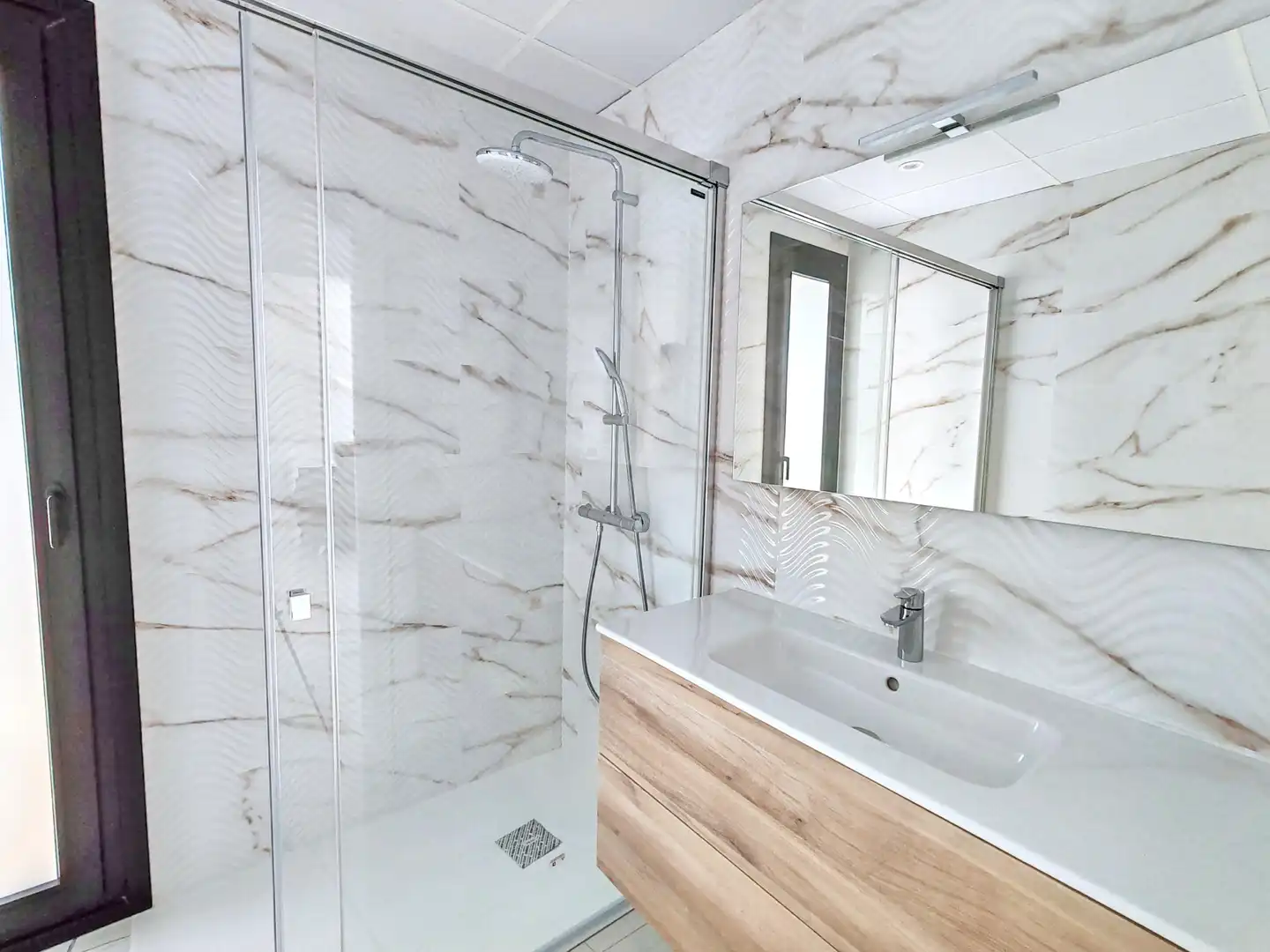 Bathroom of Houses for sale in Los Gallardos  with Air Conditioner, Heating and Private garden