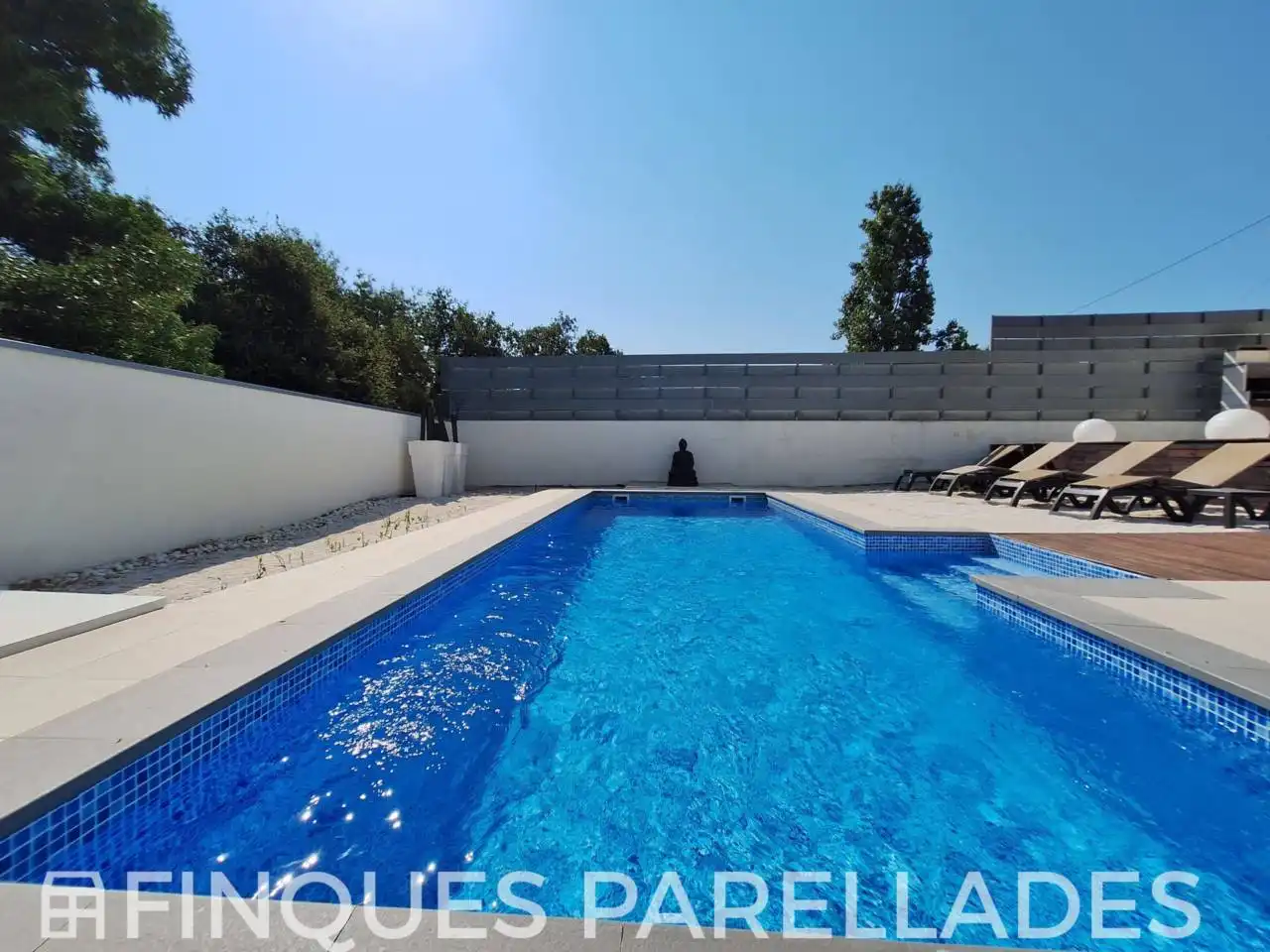 Casa con piscina en venta en Canyelles, imagen 2