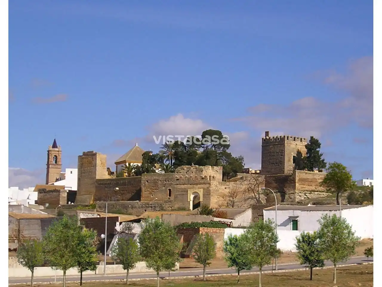 Vista exterior de Casa o xalet en venda en Mairena del Alcor