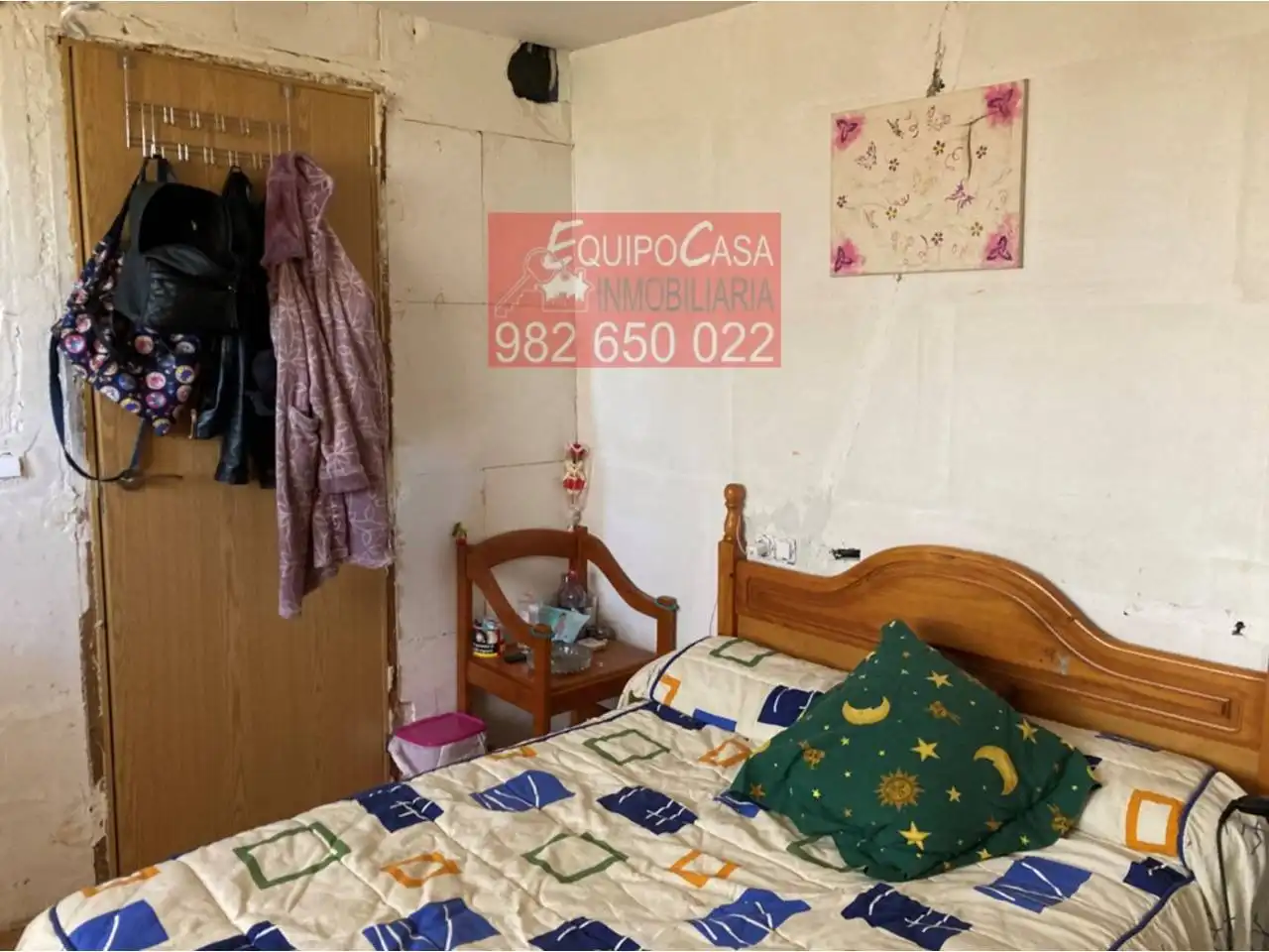 Habitación de Casa adosada en venta en Lugo con Calefacción, Jardín privado y Terraza