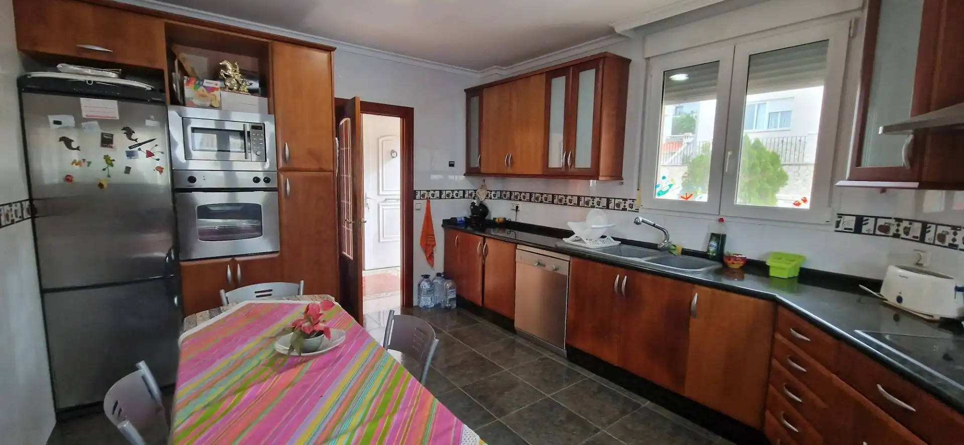 Cuina de Casa o xalet en venda en Cullera amb Aire condicionat, Calefacció i Jardí privat