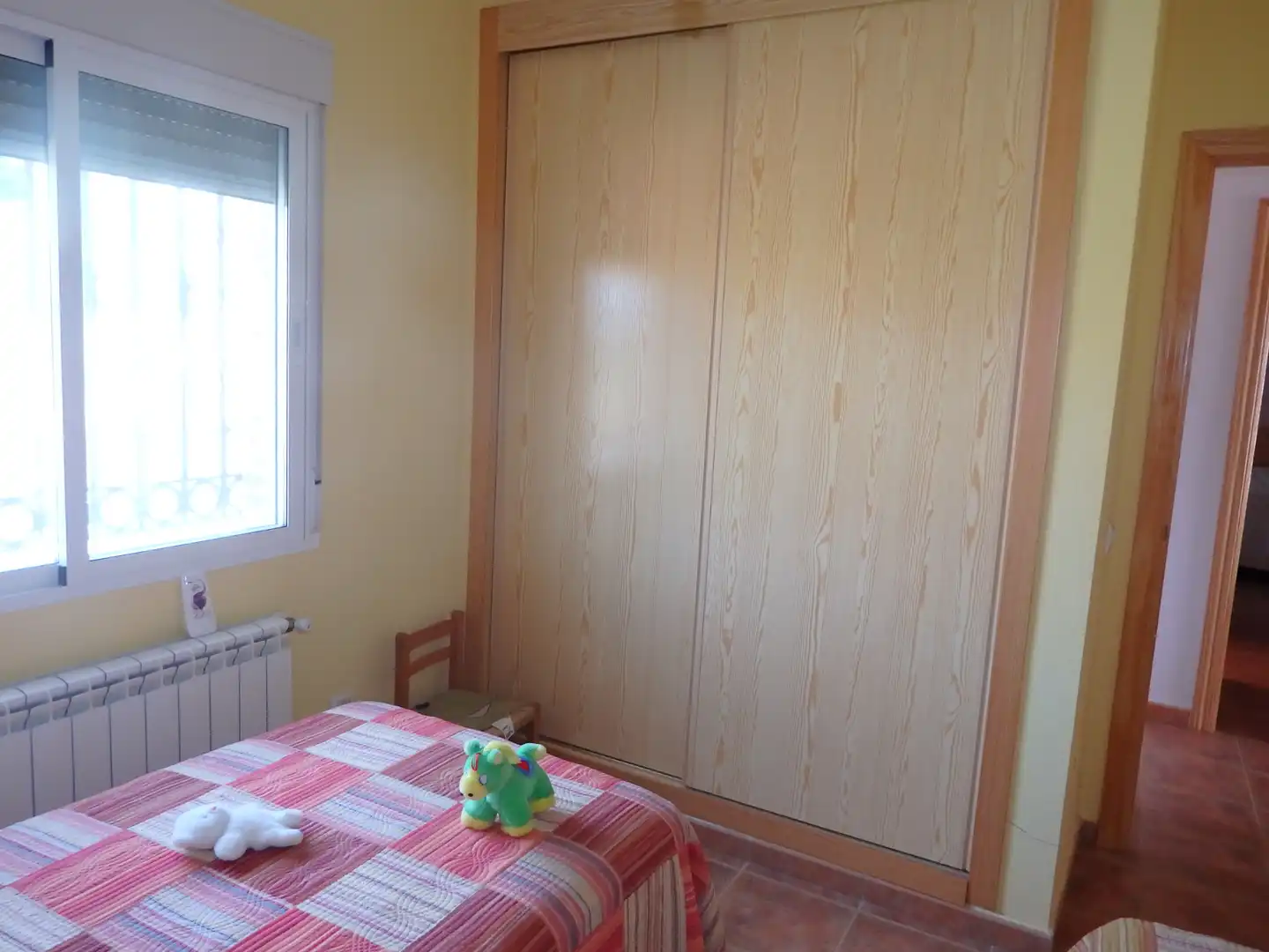 Dormitori de Casa o xalet en venda en Méntrida amb Calefacció, Jardí privat i Terrassa