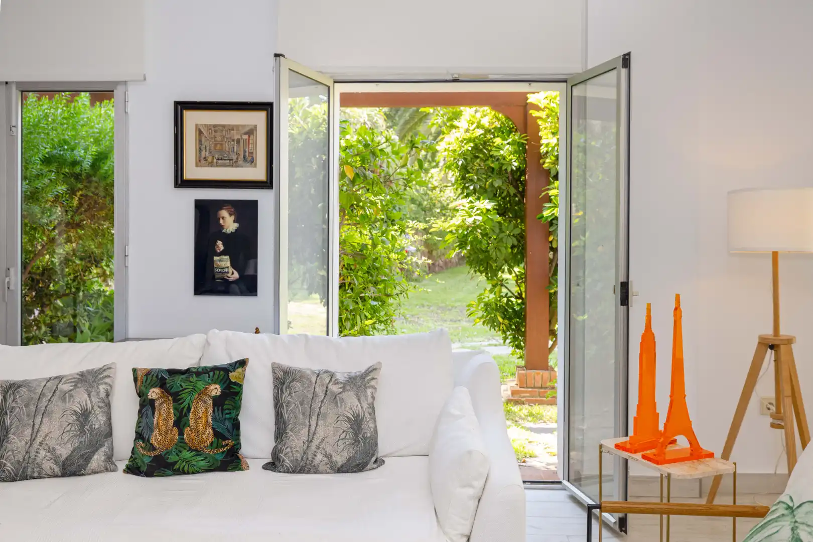 Sala de estar de Piso en venta en Málaga con Aire acondicionado, Calefacción y Terraza