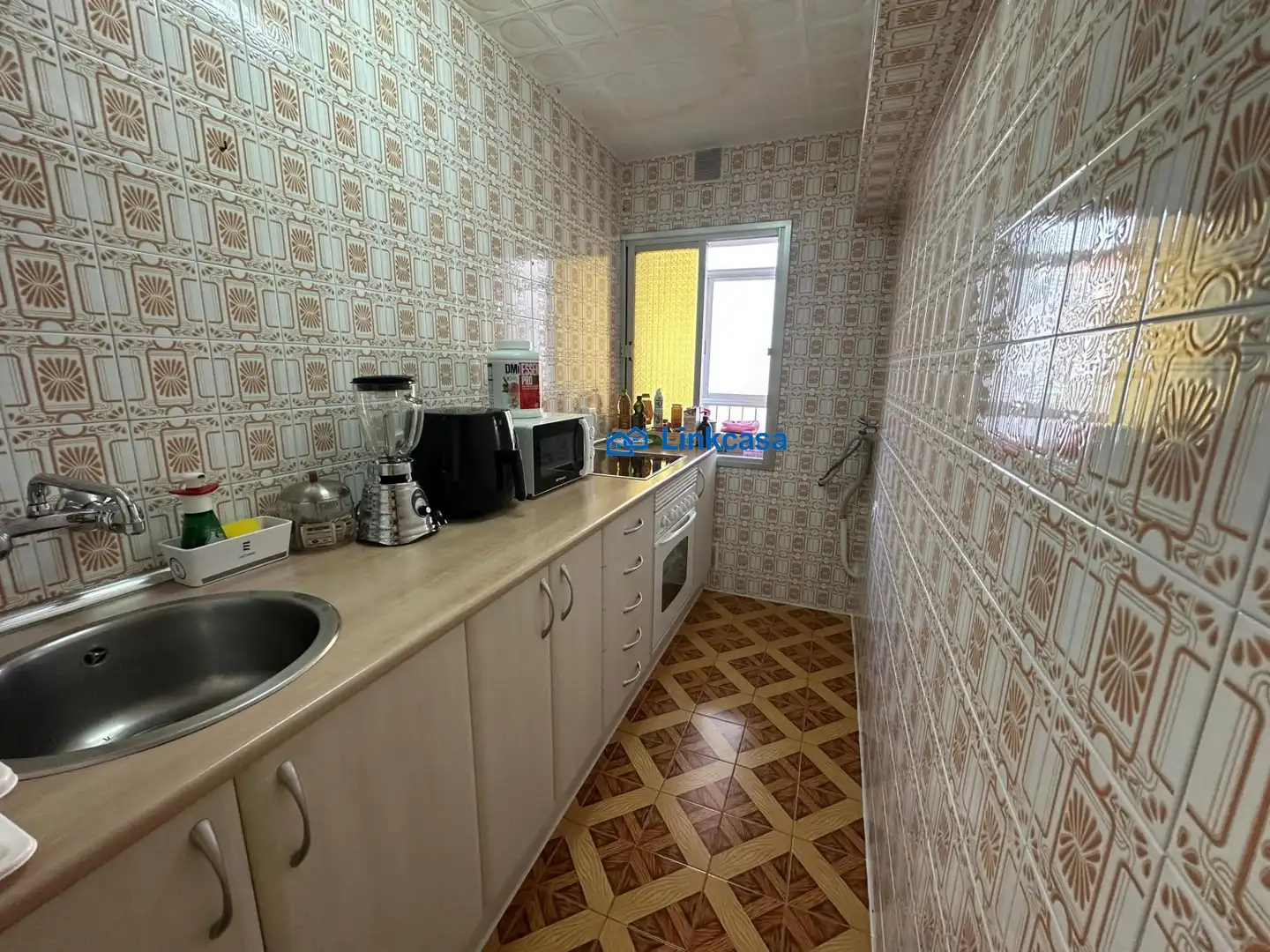 Cocina de Piso de alquiler en Madrid con Calefacción y Terraza