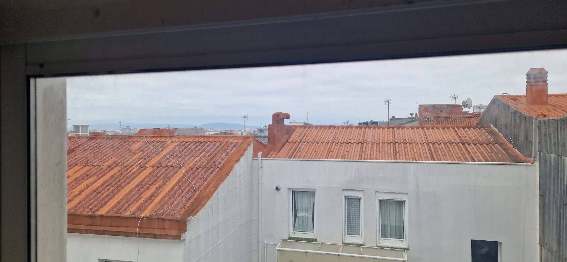 Exterior view of Attic for sale in A Coruña Capital   with Parquet flooring