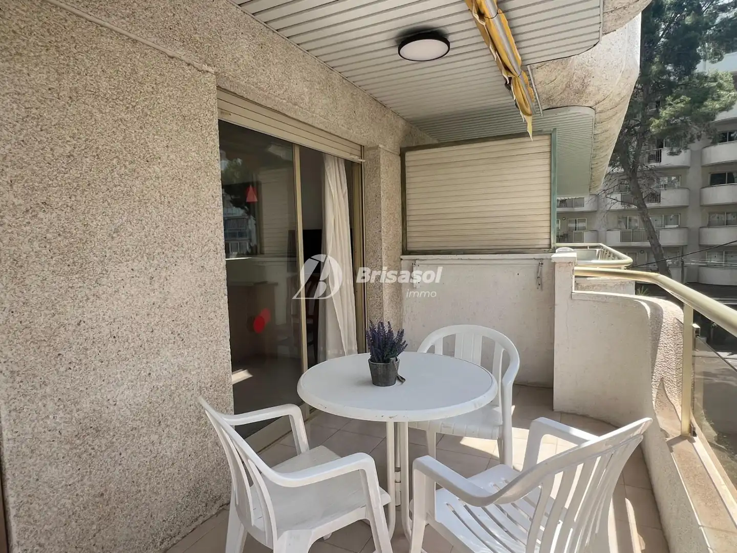 Terrassa de Apartament en venda en Salou amb Balcó i Piscina comunitària