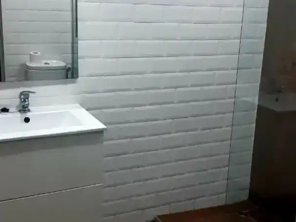 Bathroom of Flat for rent in Rota  with Air Conditioner and Furnished