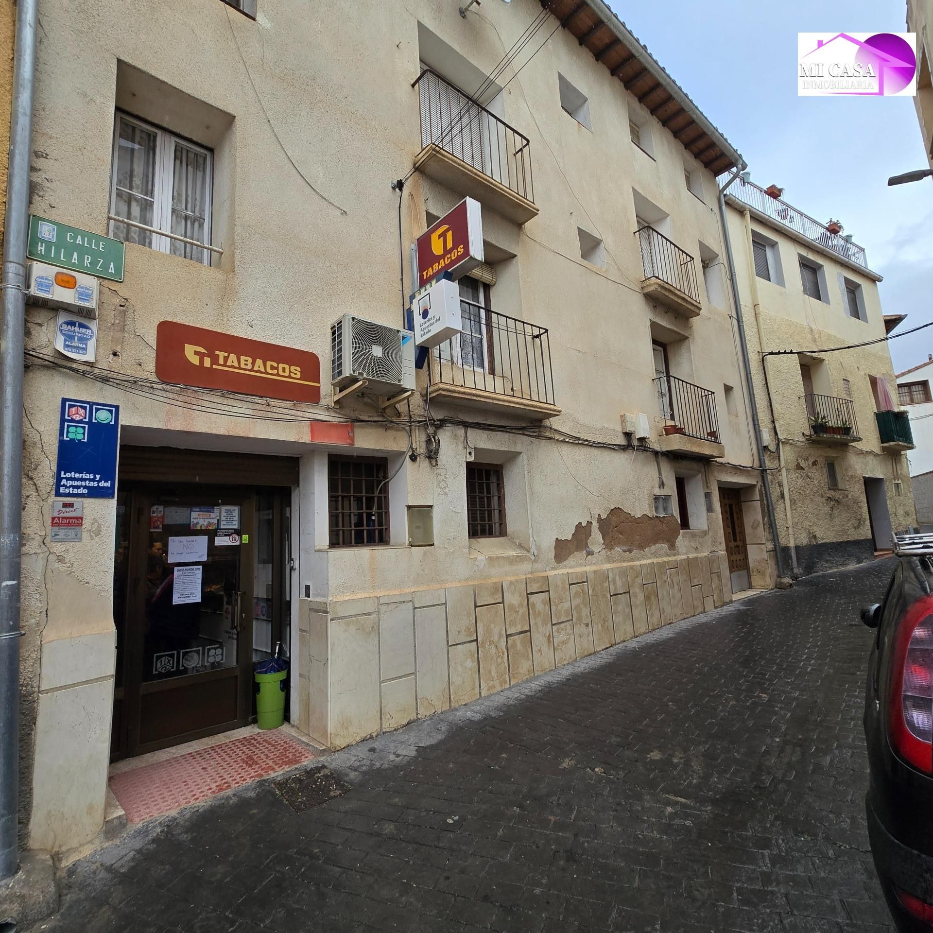 Exterior view of Country house for sale in Maluenda  with Heating and Private garden