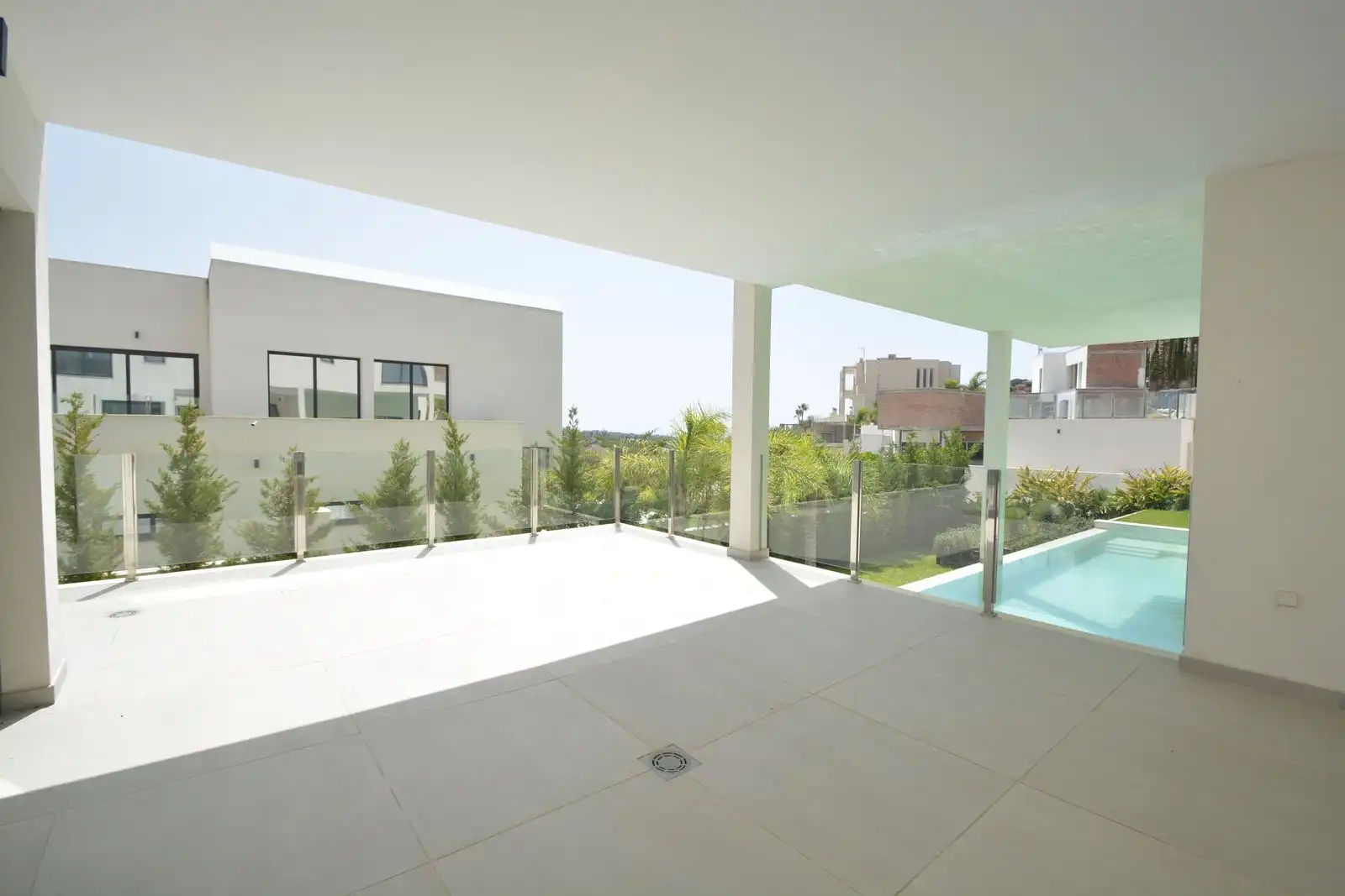 Terrace of Houses for sale in Marbella  with Air Conditioner, Private garden and Terrace