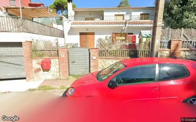 Vista exterior de Casa adosada en venta en Dosrius