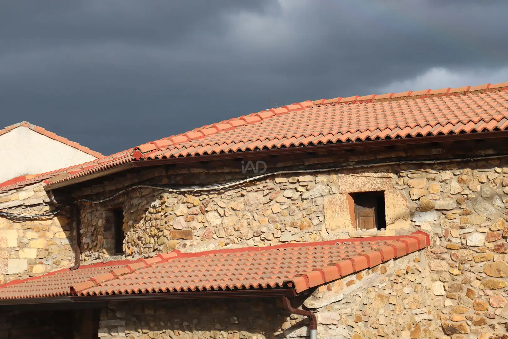 Vista exterior de Finca rústica en venta en La Robla  con Calefacción