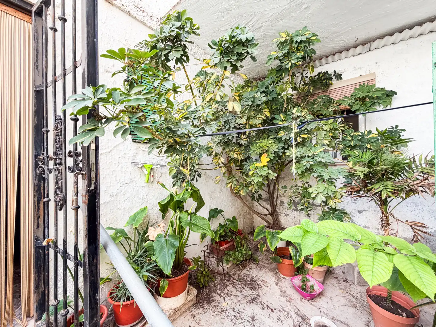 Balcony of Houses for sale in Baza  with Terrace, Furnished and Balcony