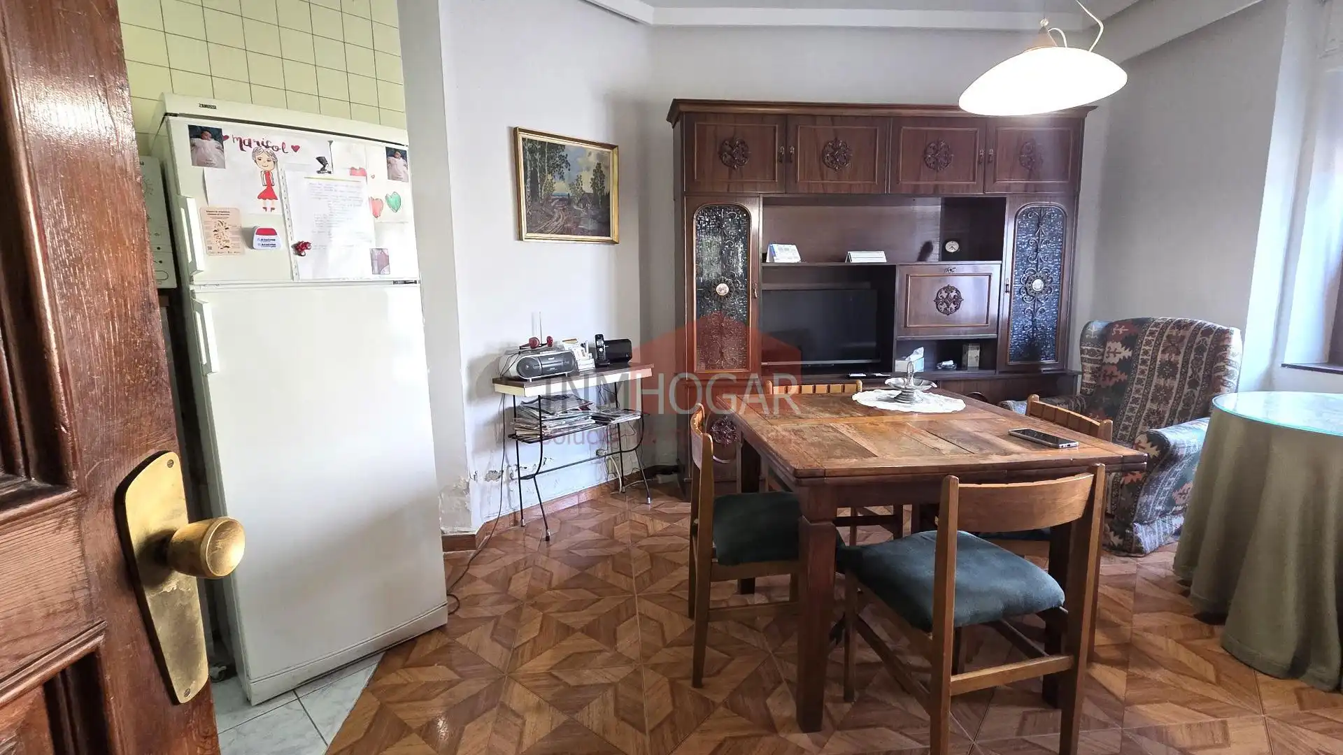 Cuina de Pis en venda en Ávila amb Calefacció, Terrassa i Traster