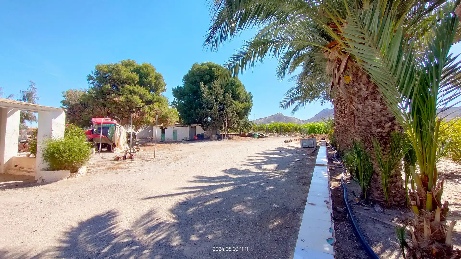 Finca rústica en venda en Lorca