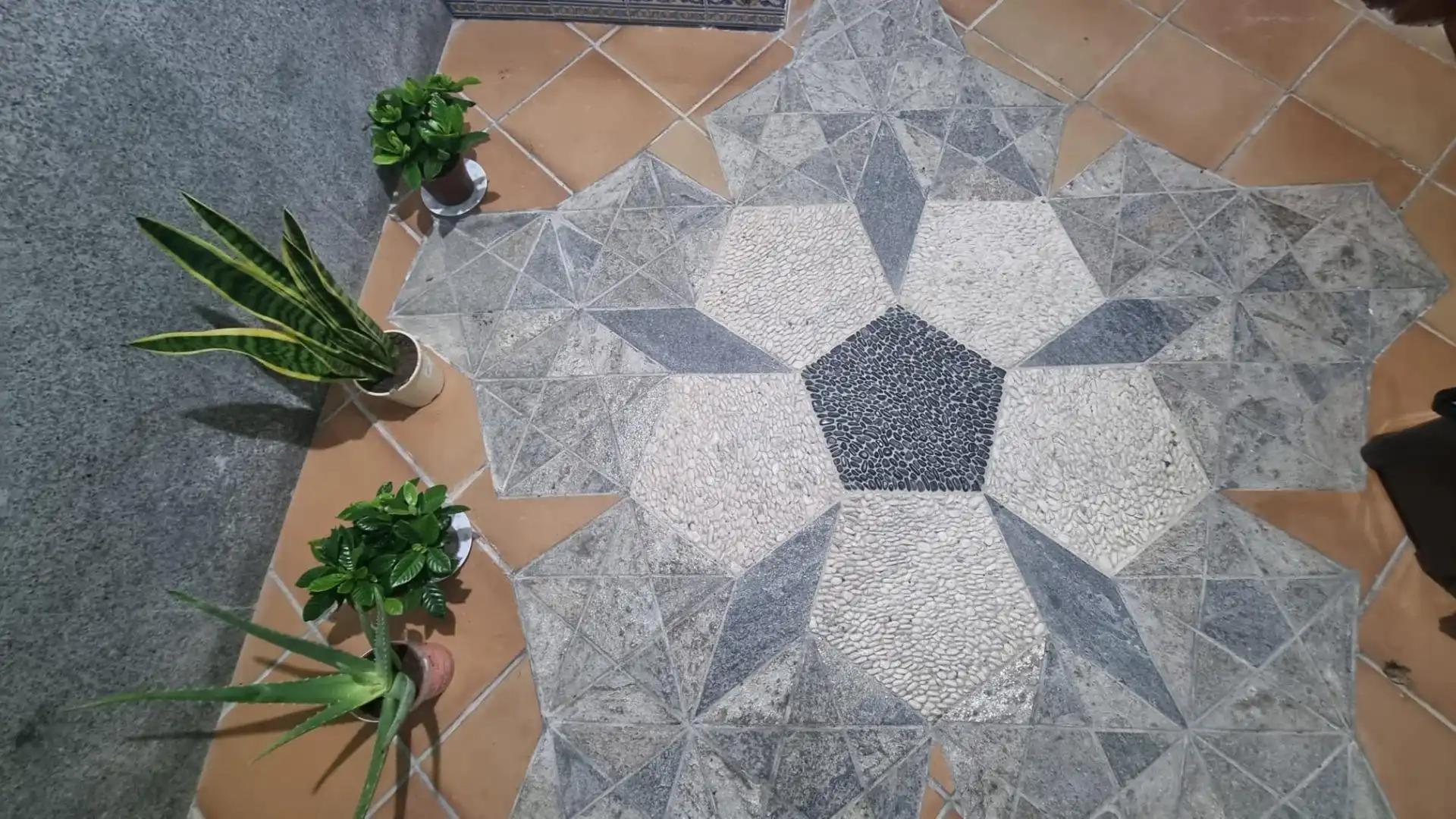 Finca rústica en venta en Cebanico con Calefacción, Jardín privado y Terraza
