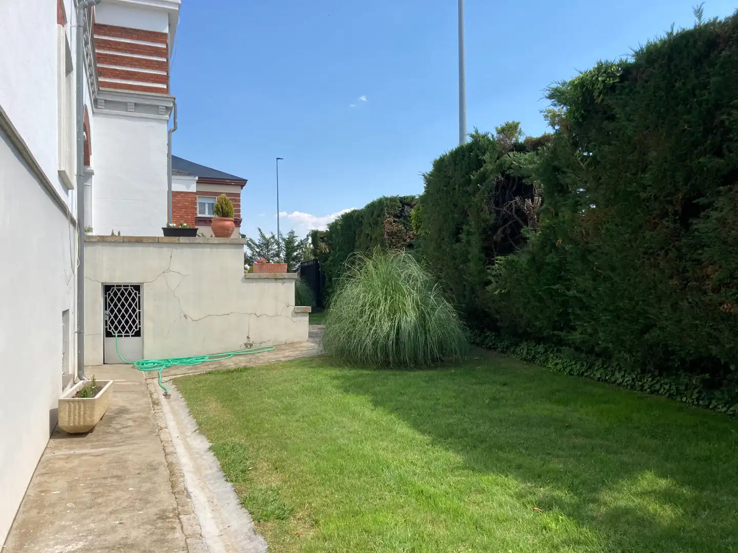 Jardín de Casa o chalet en venta en León Capital  con Calefacción, Jardín privado y Horno