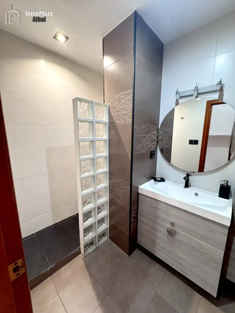 Badezimmer von Maisonette zum Verkauf in Albal mit Klimaanlage und Terrasse