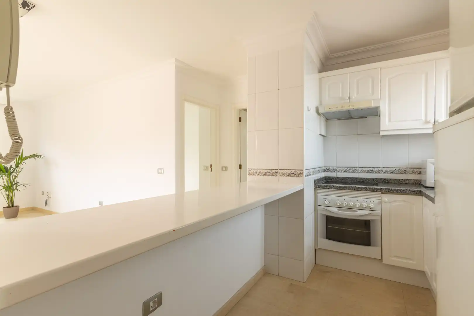 Cocina de Ático en venta en Puerto de la Cruz con Aire acondicionado, Jardín privado y Terraza