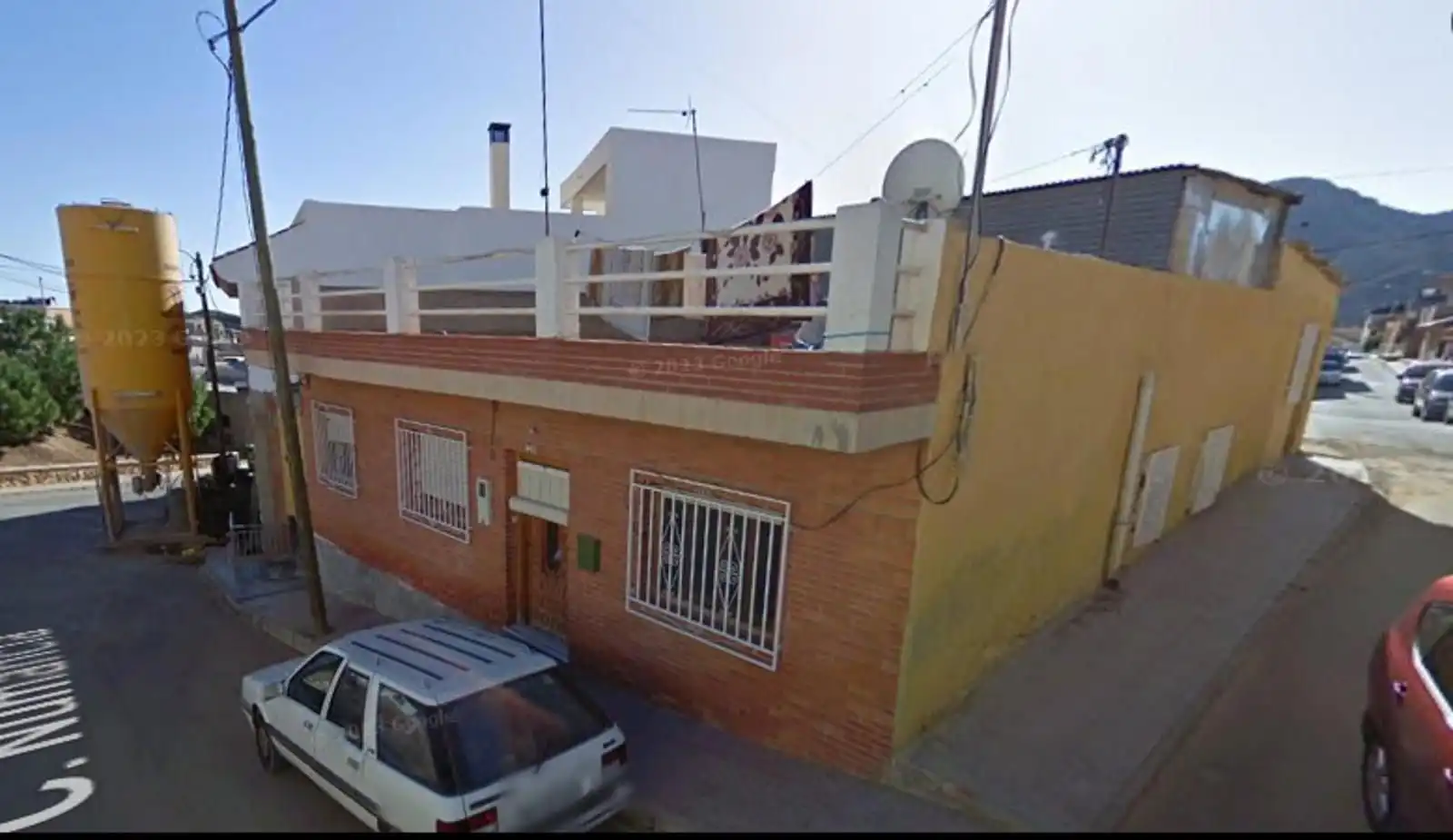 Vista exterior de Casa o xalet en venda en Mazarrón