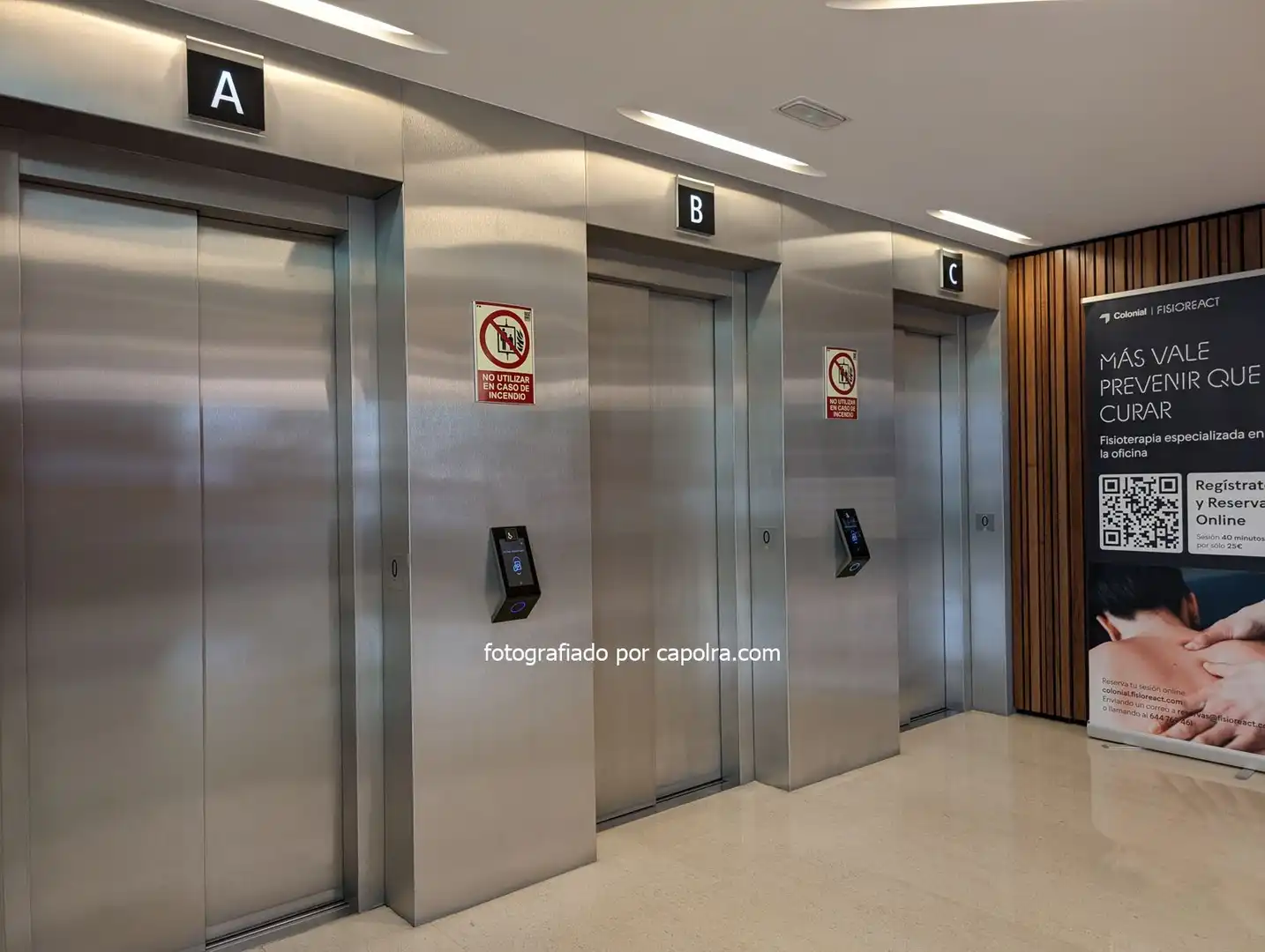 Parking of Office for rent in Sarrià - Sant Gervasi