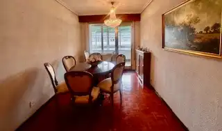 Comedor de Piso de alquiler en León Capital  con Calefacción, Parquet y Terraza