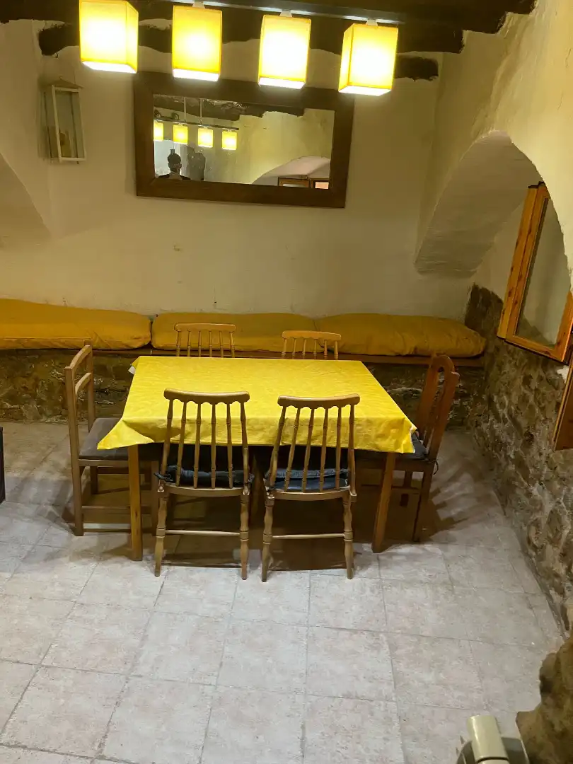 Esszimmer von Haus oder Chalet zum Verkauf in Tàrrega mit Heizung, Möbliert und Ofen