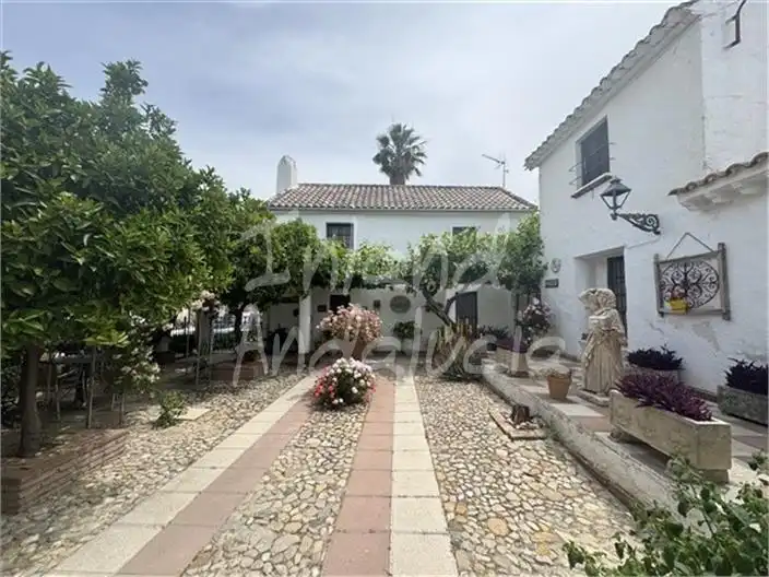 Exterior view of Country homes for sale in Fuente-Tójar  with Air Conditioner, Terrace and Storage room