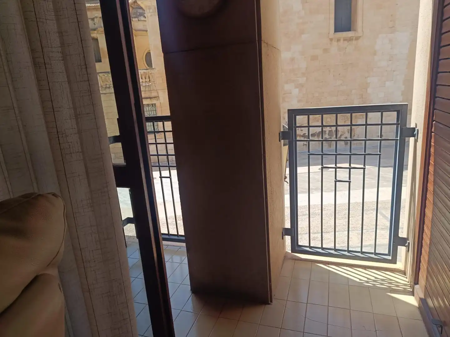 Balcony of Flat for rent in Elche / Elx  with Parquet flooring and Furnished