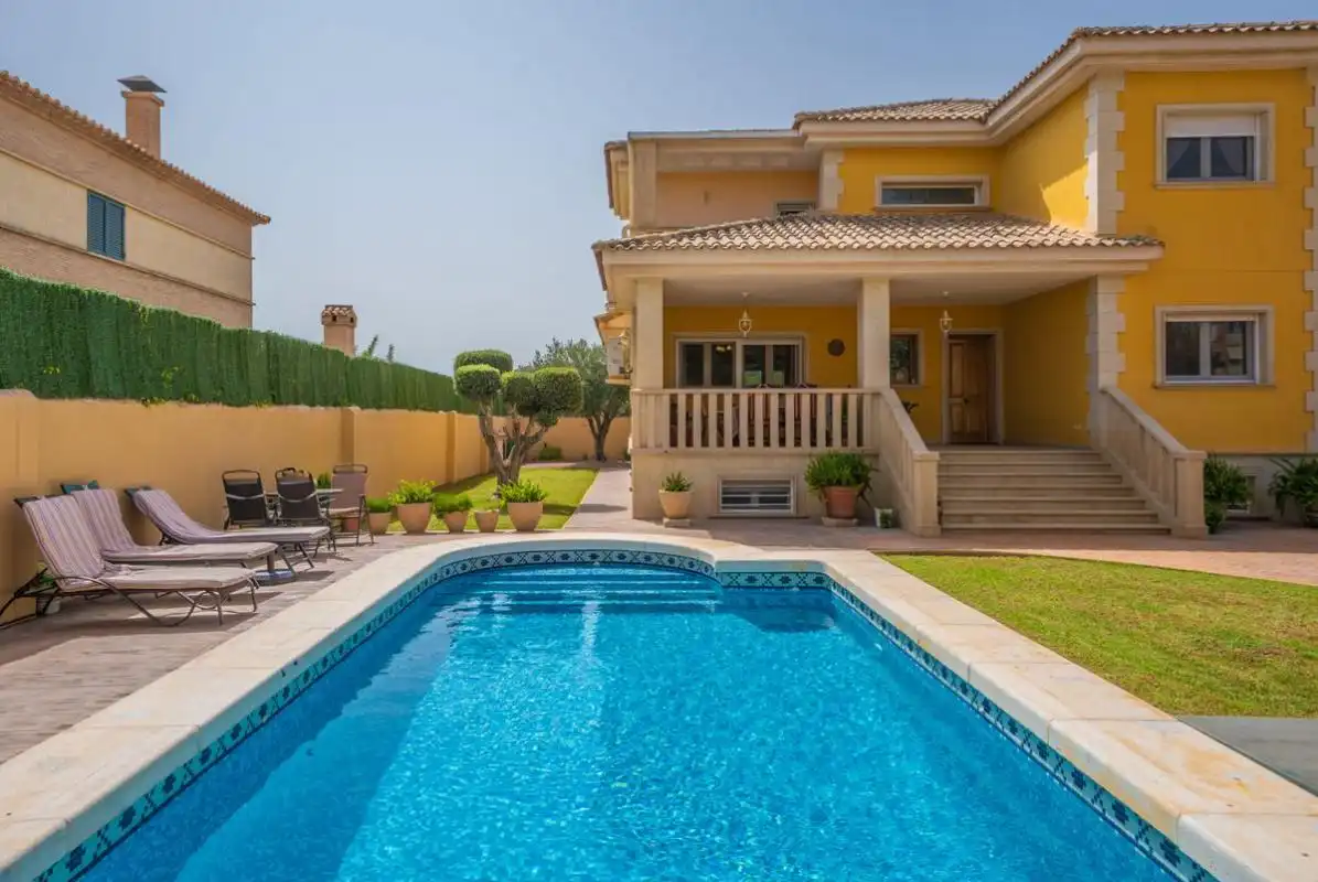 Villa mit Terrasse zum Verkauf in Carrer Serra de la Grana, imagen 82