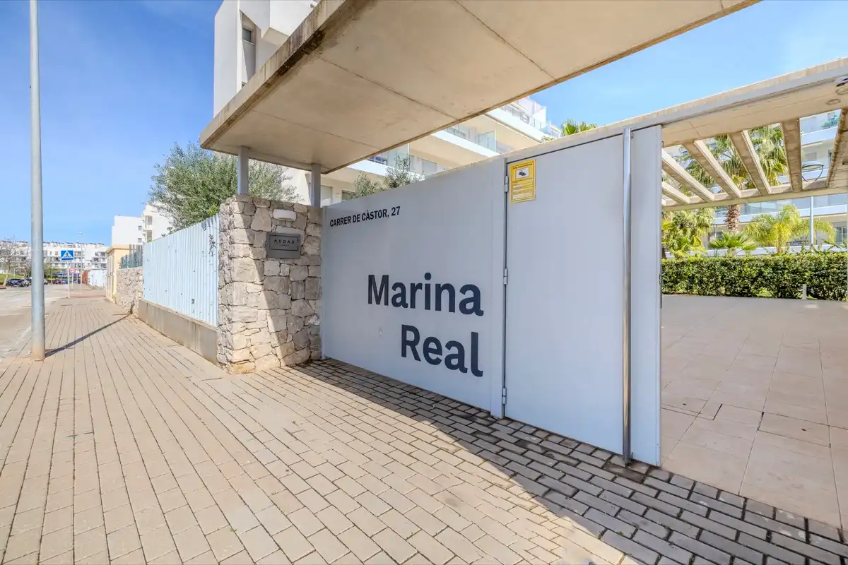 Außenansicht von Dachboden zum Verkauf in Dénia mit Klimaanlage, Heizung und Terrasse