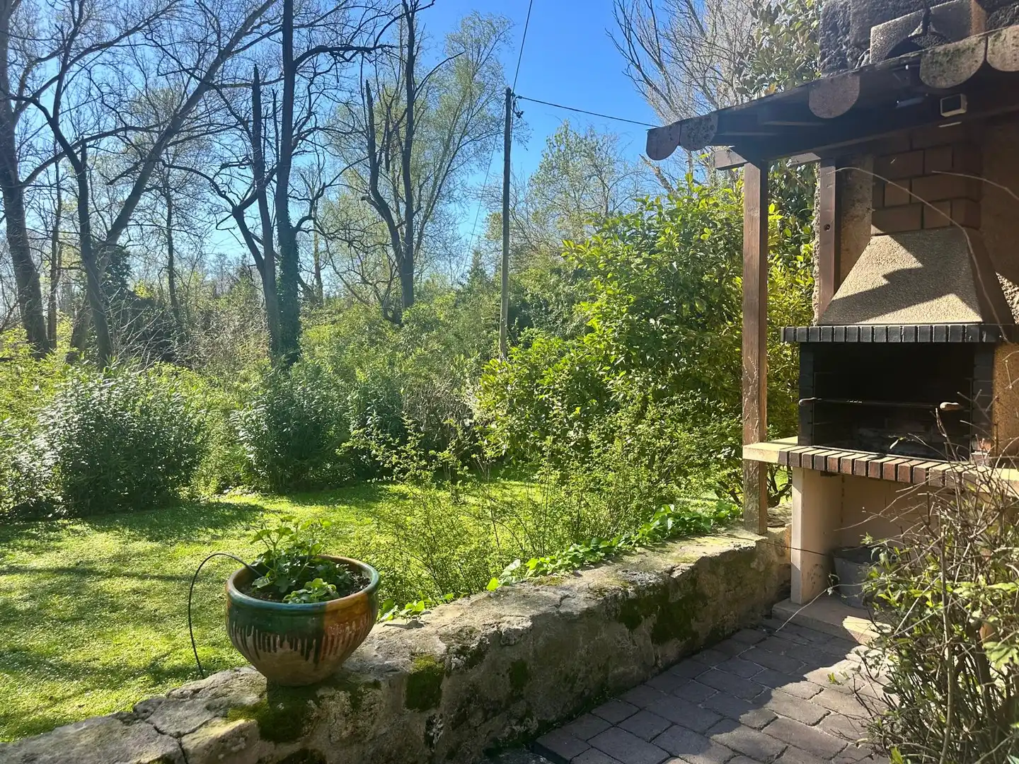 Jardí de Casa o xalet de lloguer en Cornellà del Terri amb Aire condicionat, Calefacció i Jardí privat
