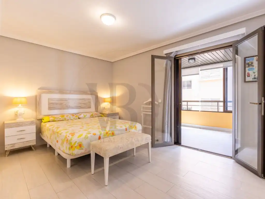 Bedroom of Apartments for sale in Eivissa  with Air Conditioner, Furnished and Oven
