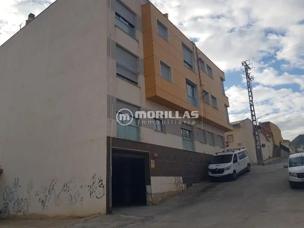 Vista exterior de Garaje en venta en Calasparra