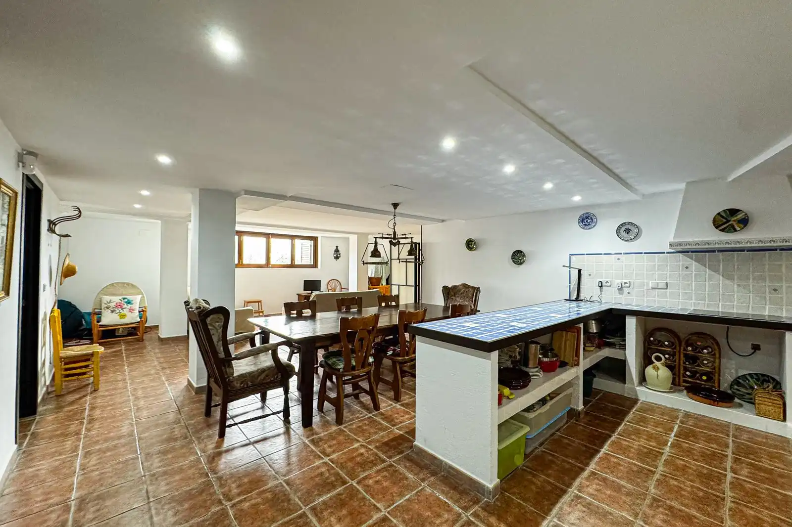 Kitchen of Houses for sale in Níjar  with Terrace, Storage room and Swimming Pool
